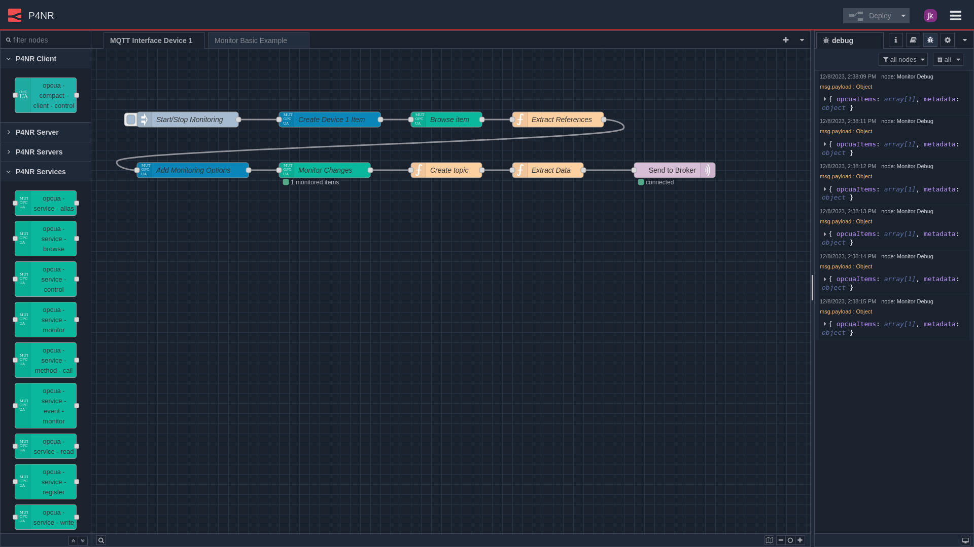 UMS MQTT Integration